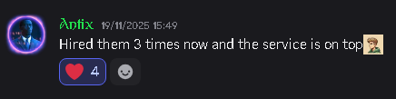 Client review 1
